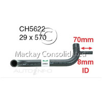 Mackay Rubber bottom radiator hose for AUSTIN HEALEY 2.9L 6 CYL OHV CH5622