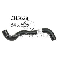 Mackay Rubber Bottom Radiator Hose for Toyota 2GR-FE V6 24V DOHC CH5628