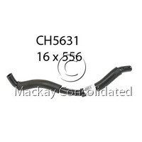 Mackay Rubber Bottom Radiator Hose for Toyota 2GR-FE V6 24V DOHC CH5631