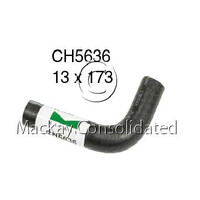 Mackay Rubber Bottom Radiator Hose for Nissan TD42Ti Intercooled CH5636
