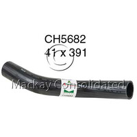 Mackay Rubber Bottom Radiator Hose for Toyota 1VDFTV V8 32V DOHC T/D CH5682