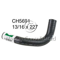 Mackay Rubber Bottom Radiator Hose for Toyota 1VDFTV V8 32V DOHC T/D CH5691