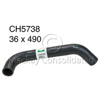 Mackay Rubber bottom radiator hose for Ford 4.0L DOHC 24V 195KW 6Cyl CH5738