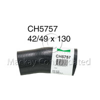 Mackay Rubber bottom radiator hose for Fiat 1.3L 1.5L 8V SOHC CH5757