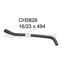 Mackay Rubber bottom radiator hose for Ford 276DT V6 24V DOHC CH5828