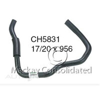 Mackay Rubber bottom radiator hose for Ford 276DT V6 24V DOHC T/D CH5831