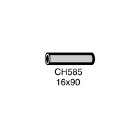 Mackay Rubber Bottom Radiator Hose for DODGE/COMMER AT4 6 cyl CH585
