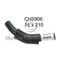 Mackay Rubber bottom radiator hose for Toyota 1KZ-TE T/D 8V SOHC CH5906