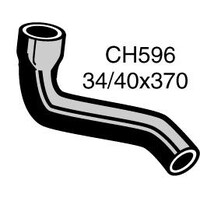 Mackay Rubber Bottom Radiator Hose for DODGE/COMMER Commer 7cwt S3 CH596