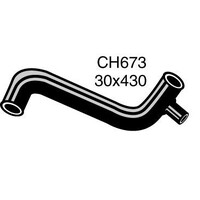 Mackay Rubber Bottom Radiator Hose for Austin 1800 4 CYL CH673