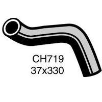 Mackay Rubber Bottom Radiator Hose for Ford Falcon/Fairlane 289cid V8 CH719