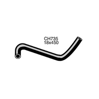 Mackay Rubber Bottom Heater Hose for Holden HD - HR 161 186cid CH735