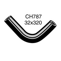 Mackay Rubber Top Radiator Hose for Morris ITAL 1.7 Litre CH787