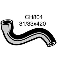 Mackay Rubber Bottom Radiator Hose for Ford Cortina 1300 1500 CH804