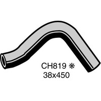 Mackay Rubber Bottom Radiator Hose for Holden HT 253cid 4.2L CH819
