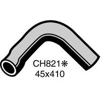 Mackay Rubber Bottom Radiator Hose for Ford Falcon/Fairlane 351cid V8 CH821
