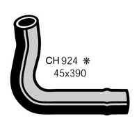 Mackay Rubber bottom radiator hose for Ford Falcon/Fairlane 302cid V8 CH924