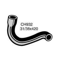 Mackay Rubber Bottom Radiator Hose for Ford Escort 1.6L CH932