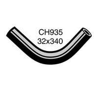 Mackay Rubber Top Radiator Hose for Toyota Lite Ace 1.3L 4K - C CH935