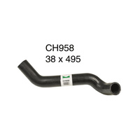 Mackay Rubber Top Radiator Hose for Ford Falcon/Fairlane 351cid V8 CH958