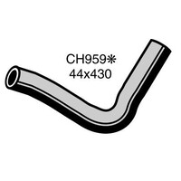 Mackay Rubber Bottom Radiator Hose for Ford Falcon/Fairlane 351cid V8 CH959