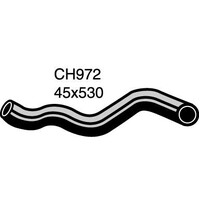 Mackay Rubber Bottom Radiator Hose for Ford Falcon/Fairlane 4.9L V8 CH972