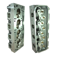CHI Aluminium Cleveland 3V Bare Cylinder Heads 225cc intake, 64 cc chamber, 2.190" Intake & 1.650" Exhaust (Pair)