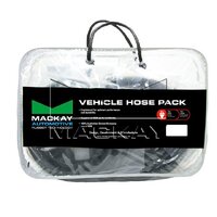 Mackay Rubber radiator hose kit for Holden Commodore VY 3.8 V6 2002-2004 CHVP5