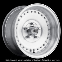 Centerline Auto Drag Wheel Satin 15x15 Bolt Circle 5x4.75 For Holden For Chevrolet & 5x4.5 for Ford Back Space 4-7/8