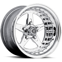 Centerline Convo Banshee Wheel Polished 15in. x 8.5in. PCD: 5x4.75in. 5in. Backspace