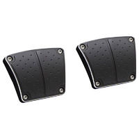 Clayton Machine Works Manual/Brake Pedal Assembly Billet Black Anodised