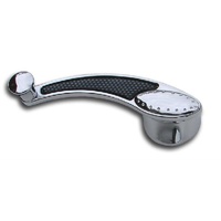 Clayton Machine Works Chrome Billet Window Crank Handles With Square Shaft