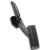 Clayton Machine Works Universal Throttle Pedal Assembly Billet Black Anodised