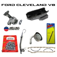 Aeroflow Sump Oil Pan Pick Up Pump Gasket for Ford Cleveland V8 302 351 XR-XF