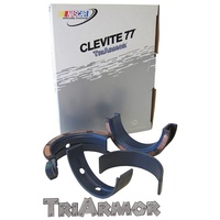 Clevite TriArmour Main Bearing Set .001" With Xtra Clearance SB Chev V8 400