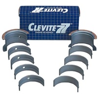 Clevite H Series Main Bearing Set STD SB Chrysler 360 V8 Full Groove