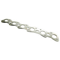 Cometic Multi Layer Steel Exhaust Gasket for Nissan RB20/25 1.340" x 1.575" .030"