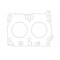 Cometic Multi Layer Steel Head Gasket for Toyota 86 4U-GSE 2.0L RHS 89.5mm .032"