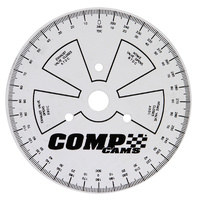 Comp Cams 9" Sportsman Camshaft Degree Wheel CO4790
