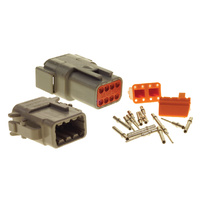 Raceworks Deutsch Dtm 8-Way Connector Kit CPS-122