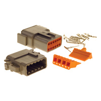 Raceworks Deutsch Dtm 12-Way Connector Kit CPS-123