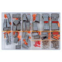 Raceworks Deutsch Dtm Starter Connector Kit CPS-124