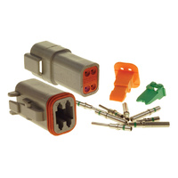 Raceworks Deutsch Dt 4-Way Connector Kit CPS-127