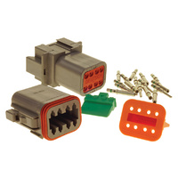 Raceworks Deutsch Dt 8-Way Connector Kit CPS-129