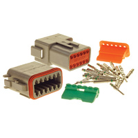 Raceworks Deutsch Dt 12-Way Connector Kit CPS-130