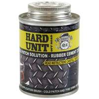 Rubber Cement Tyre Tube Patch Repair Glue Cold Solution 250ml With Brush CPS250