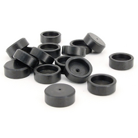 Crane Cams Lash Caps Suit 3/8" Stem, .060" Thick, .162" Tall (set of 16)