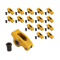 Crane Rocker Arms Stud Mount Full Roller Aluminium 1.73 Ratio Fits 7/16 in. Stud For Ford Set of 16