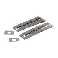 Crane Rocker arm pedestal shim kit Set of 32