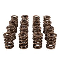 Crane Valve Springs Dual 1.465 in. O.D. .950 in. Coil Bind Height 438 lbs/in. Rate Set of 16